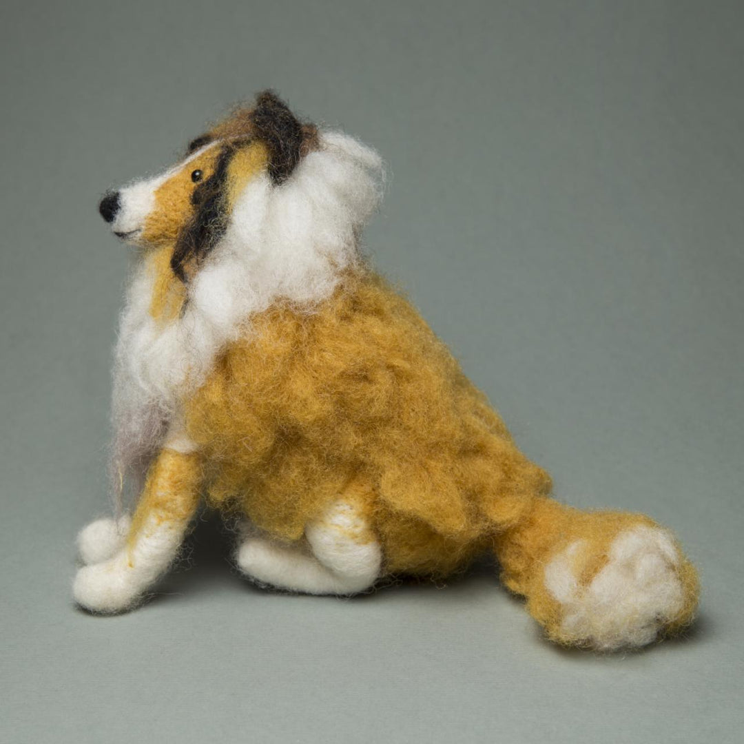 Felting kit Border Collie V-150C