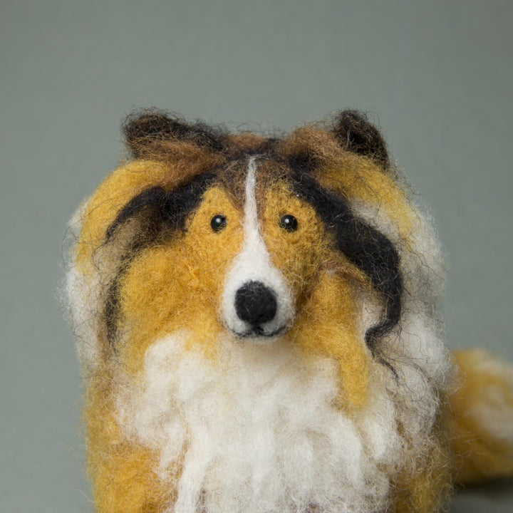 Felting kit Border Collie V-150C