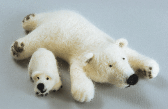 Felting kit North inhabitants V-125C