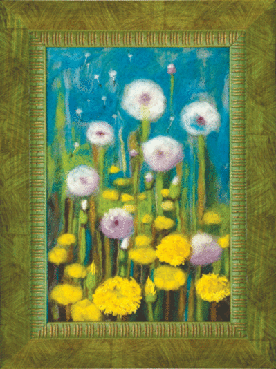 Felting kit Pleasant moment of spring V-66C