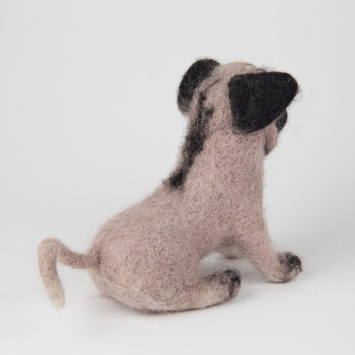 Felting kit Pugdog V-149C