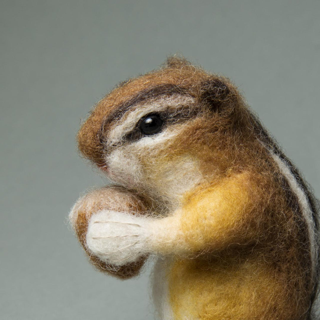 Felting kit Small chipmunk V-146C