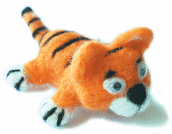 Felting kit Small tiger V-06C