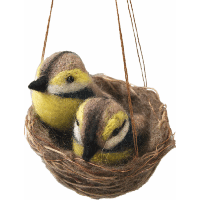 Felting kit Tomtits V-84C
