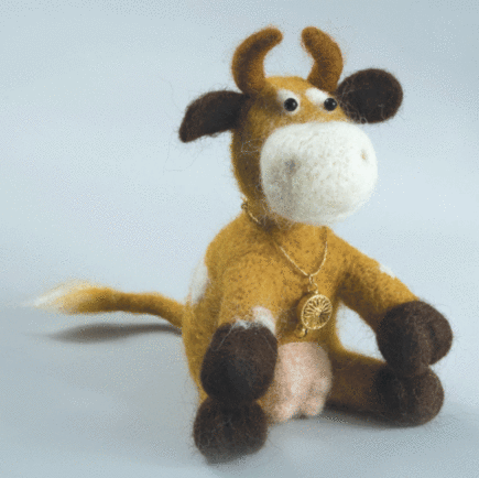 Felting kit V-119C "Cudster"