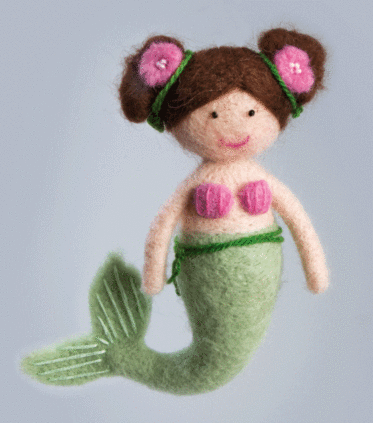 Felting kit V-156C "The Little Mermaid"
