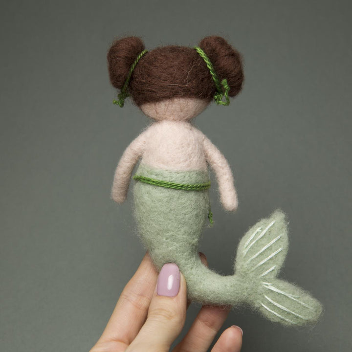 Felting kit V-156C "The Little Mermaid"