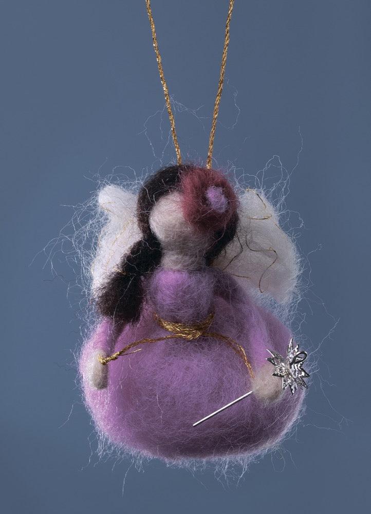 Felting kit V-26C "Flower fairy"