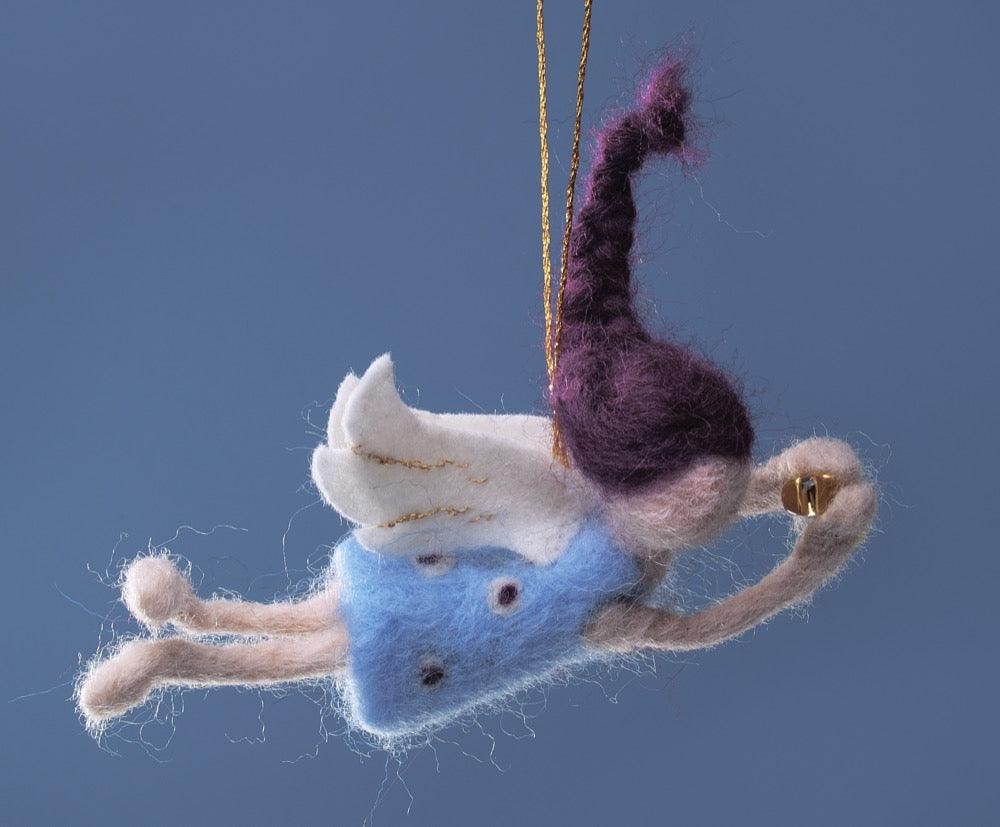 Felting kit V-29C "Flying angel"