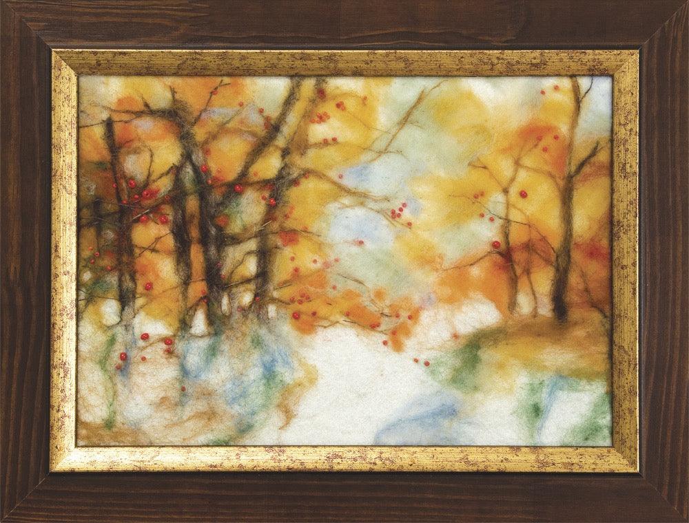 Felting kit V-73C "Autumn light"