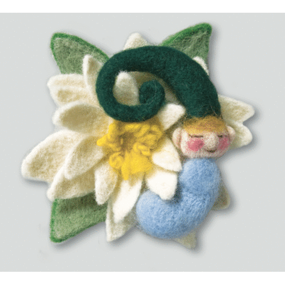 Felting kit V-85C ''Child's dreams''