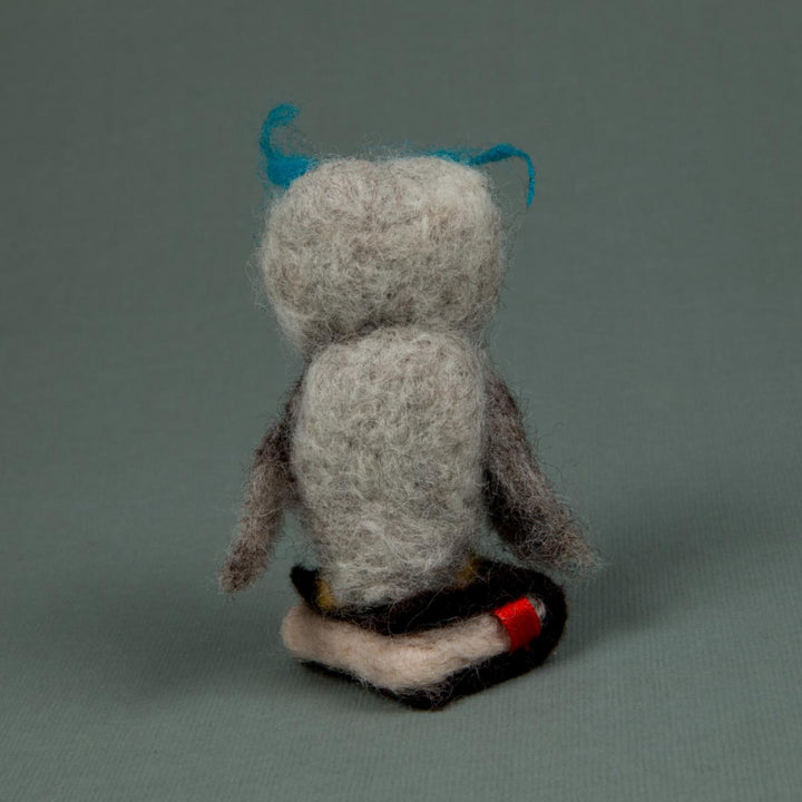 Felting kit Wise owl V-23C