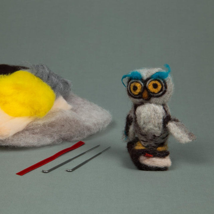 Felting kit Wise owl V-23C