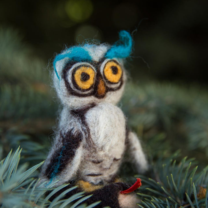 Felting kit Wise owl V-23C
