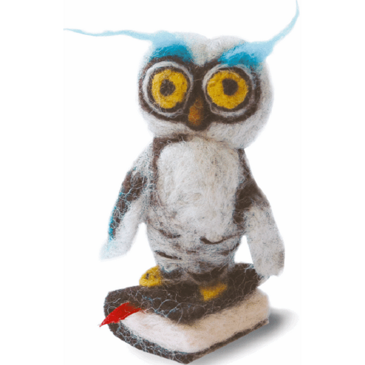 Felting kit Wise owl V-23C