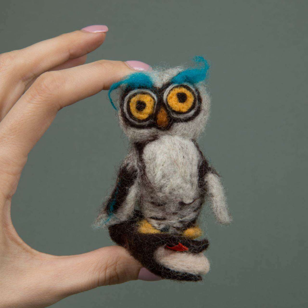 Felting kit Wise owl V-23C