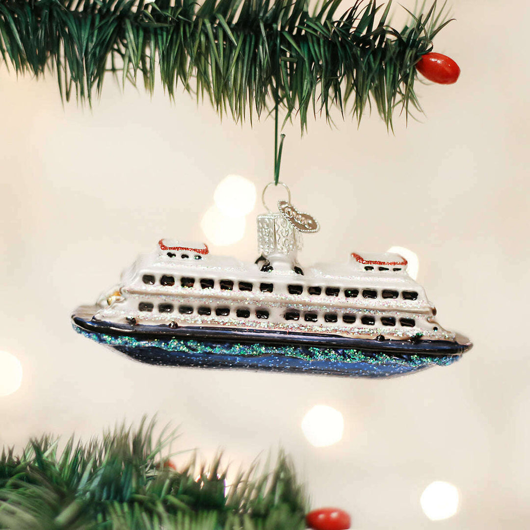 Ferry Ornament