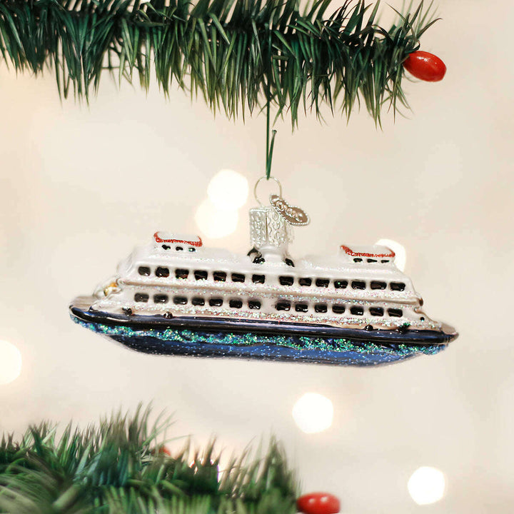 Ferry Ornament