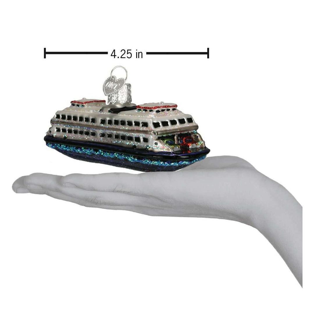 Ferry Ornament