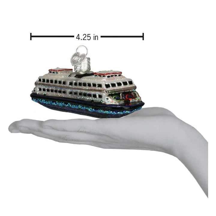 Ferry Ornament