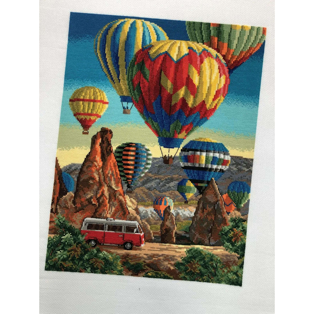 Festival in Cappadocia R2021 Counted Cross Stitch Kit