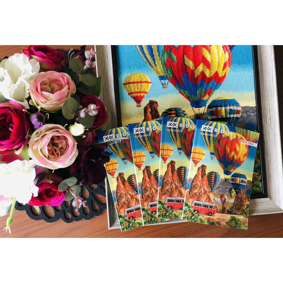 Festival in Cappadocia R2021 Counted Cross Stitch Kit