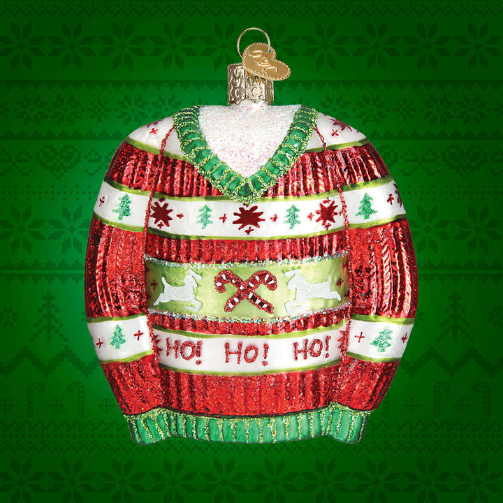 Festive Christmas Sweater