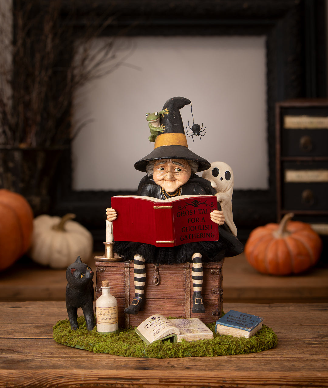 Ghost Stories Witch by Bethany Lowe Designs, image 4