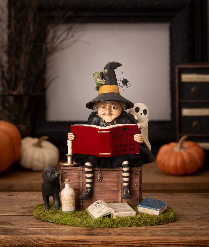 Ghost Stories Witch by Bethany Lowe Designs, image 4