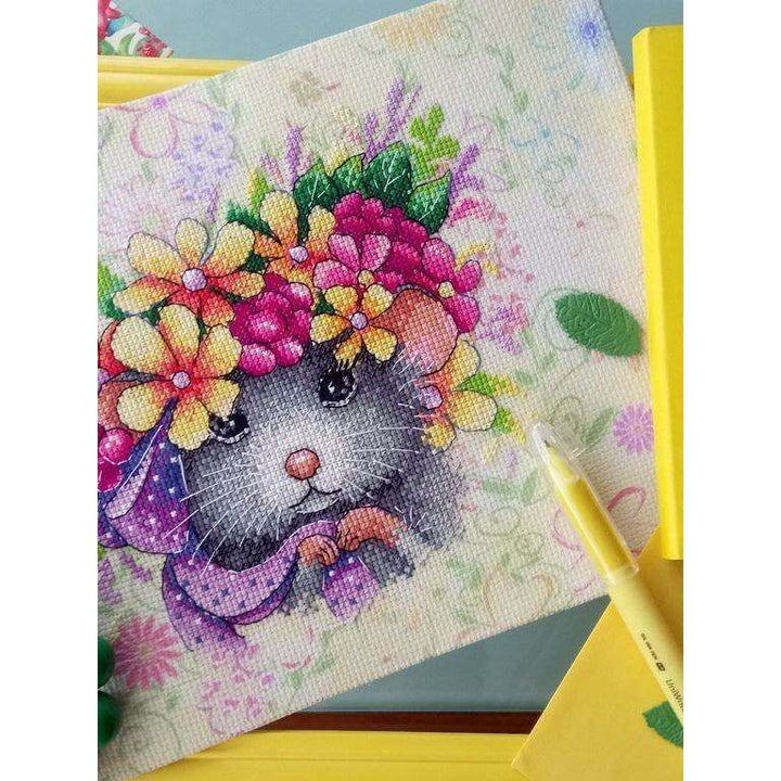 Field Fashionista SM-428 Counted Cross Stitch Kit