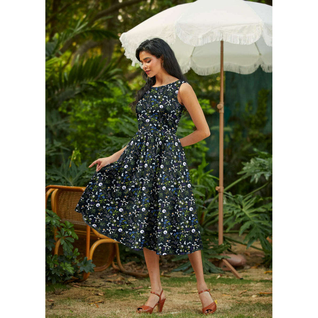 Firefly Midi Dress