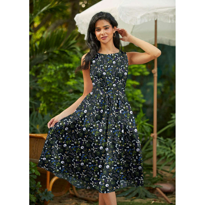 Firefly Midi Dress