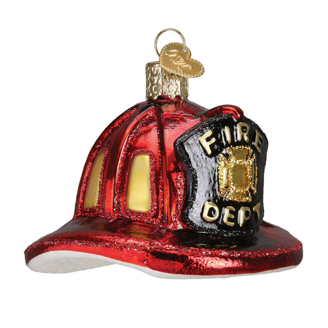 Fireman's Helmet Ornament
