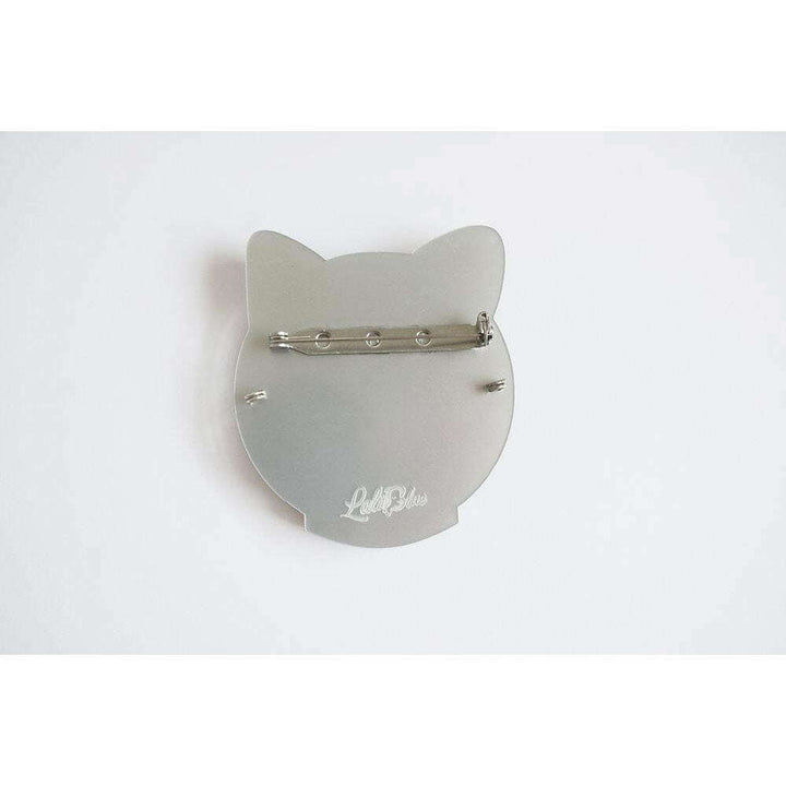 Fishbowl With Cat Brooch by Laliblue image 3