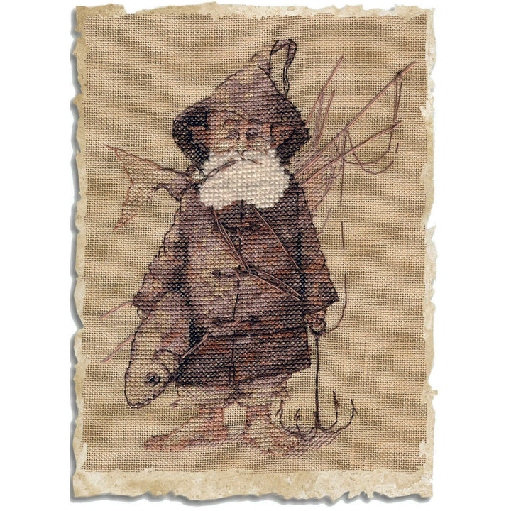 Fisherman  54-A031 K Counted Cross Stitch Kit