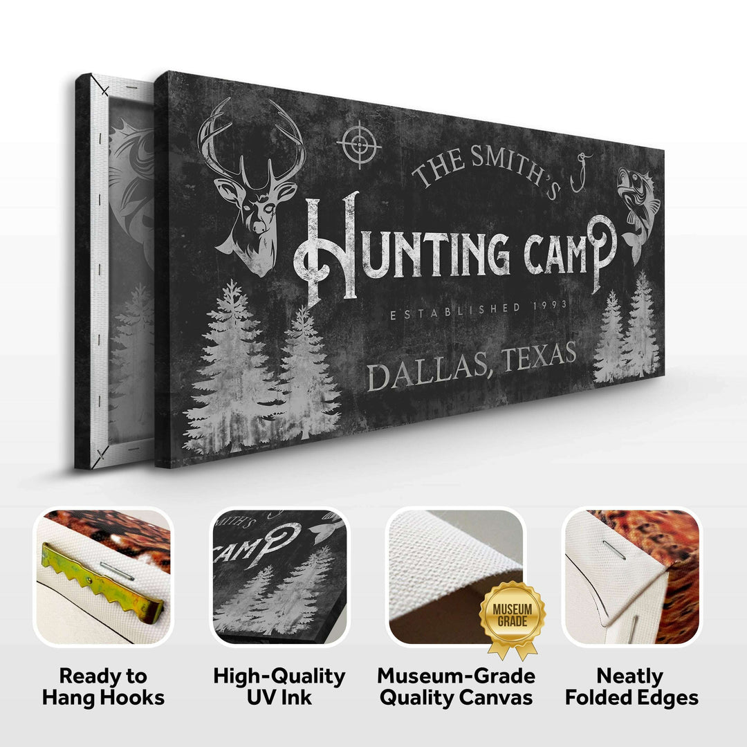 Fishing And Hunting Sign III