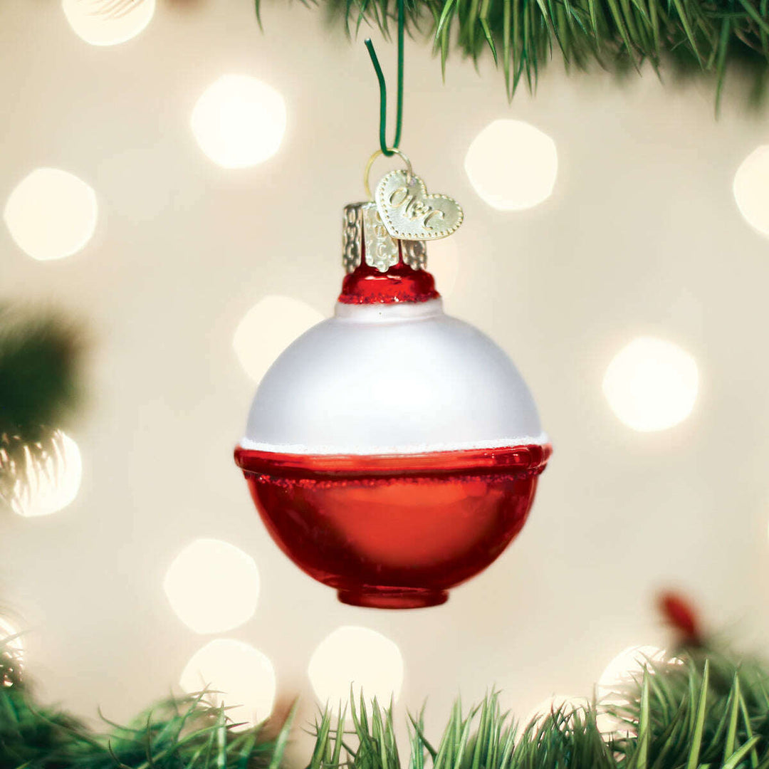 Fishing Bobber Ornament