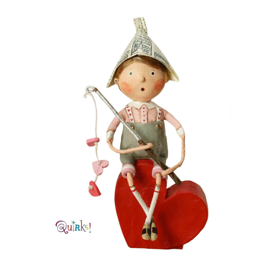 Fishing for Love Lori Mitchell Collectible Figurine - Quirks!