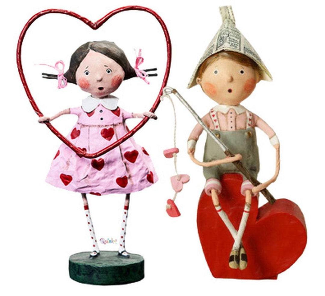 Fishing for Love Lori Mitchell Collectible Figurine - Quirks!