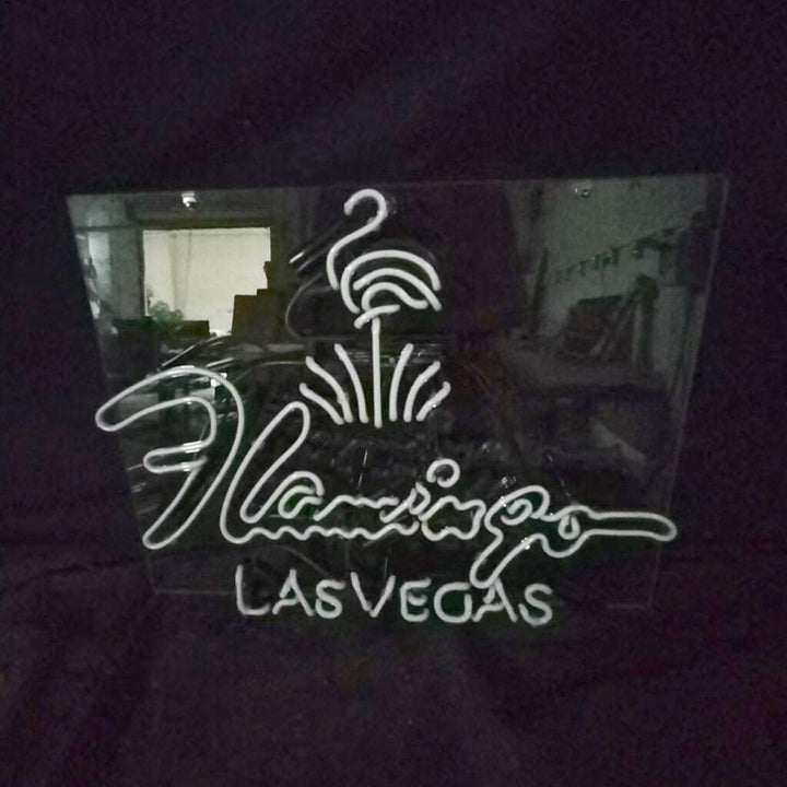 Flamingo Las Vegas Neon Signs