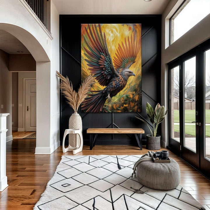 Flight Of Fancy Bird Wall Art