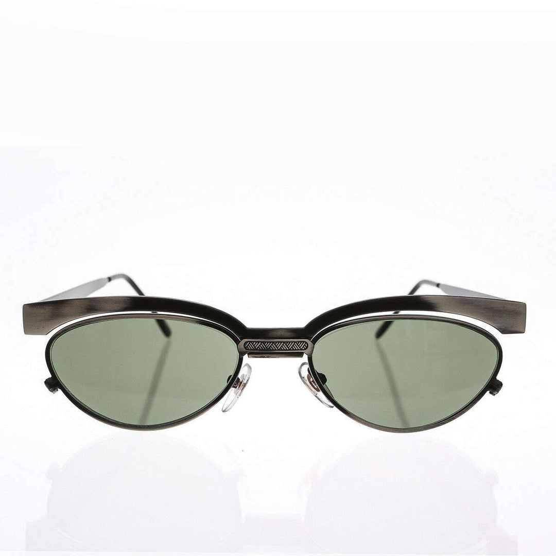 Floating Lens Cat Eye 90s Vintage Sunglass - Trina 1