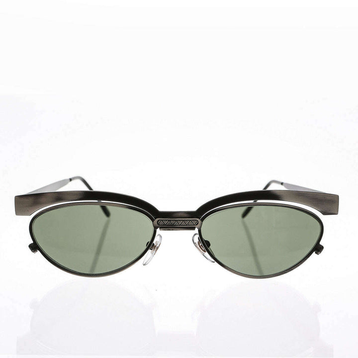 Floating Lens Cat Eye 90s Vintage Sunglass - Trina 1