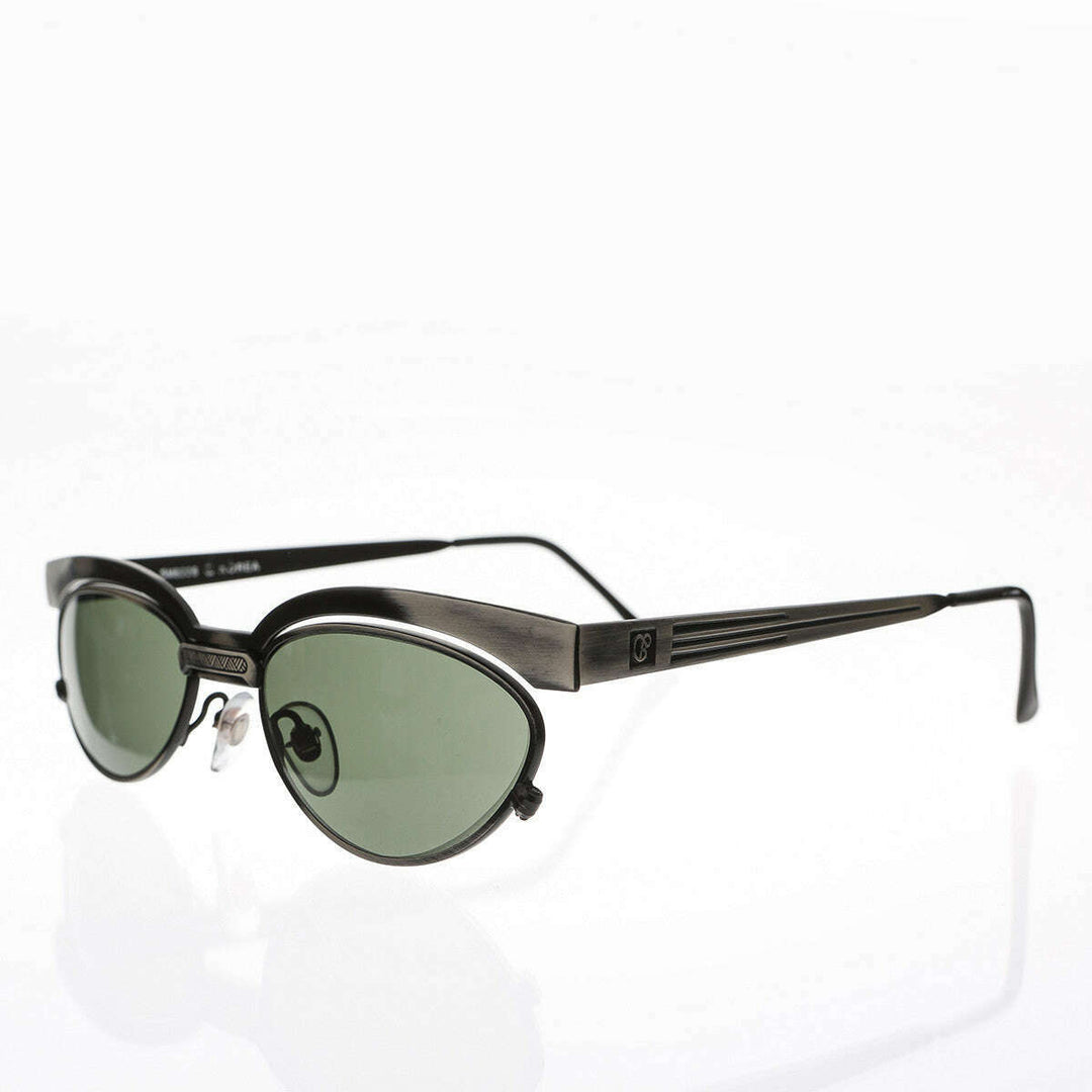 Floating Lens Cat Eye 90s Vintage Sunglass - Trina 1