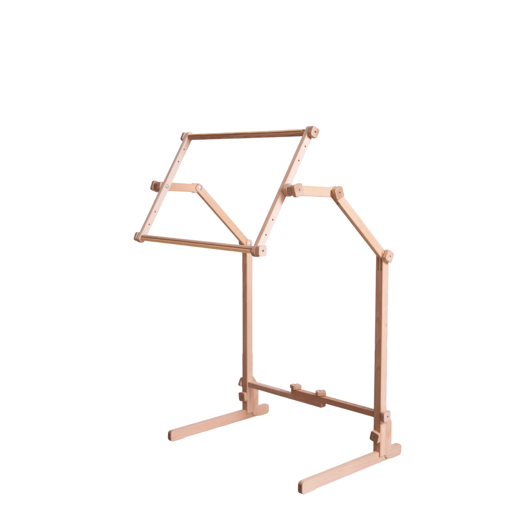 Floor-standing type wooden embroidery stand Crane 30*40 cm CSZY3040