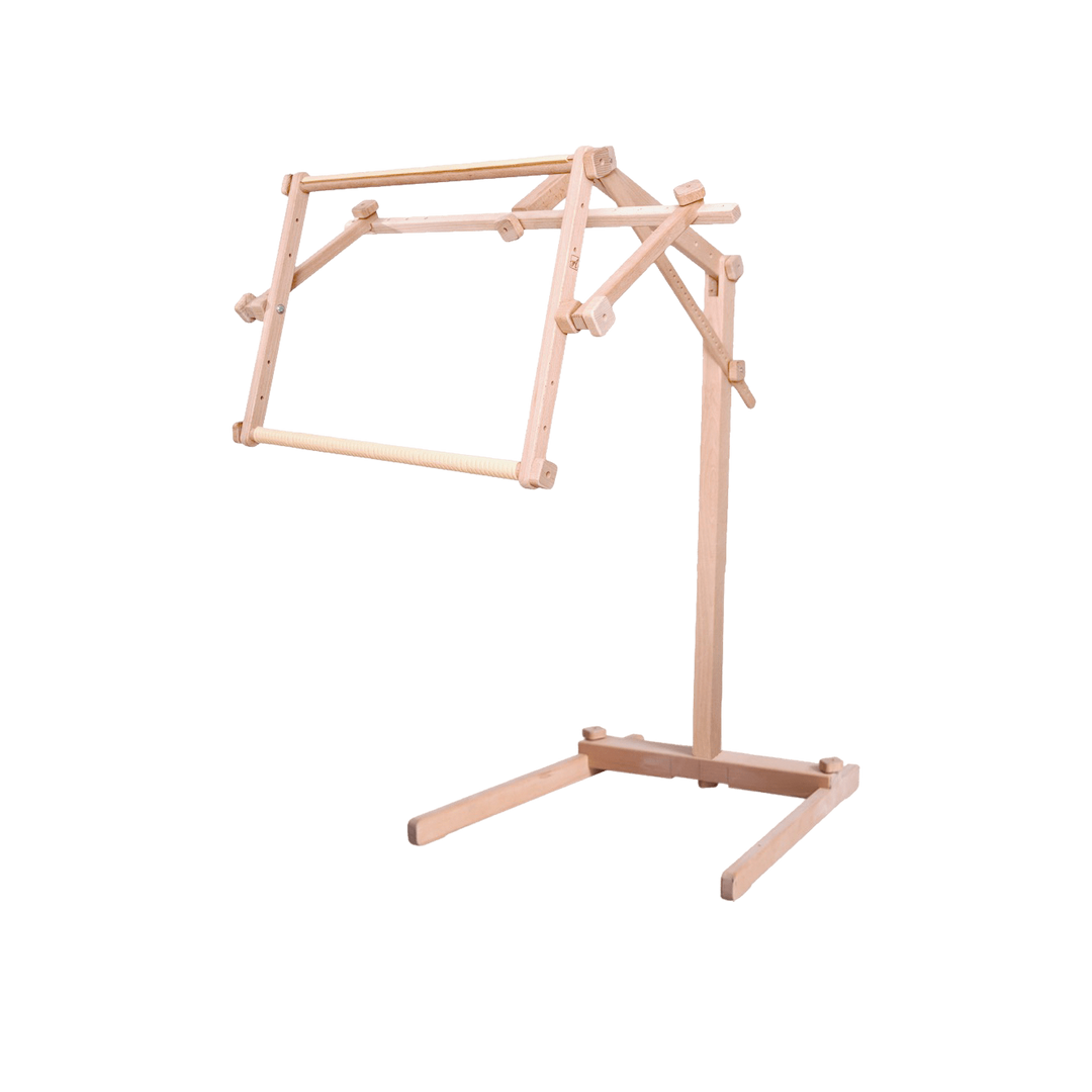 Floor-standing wooden embroidery stand Stork 16*22in CSAI4056