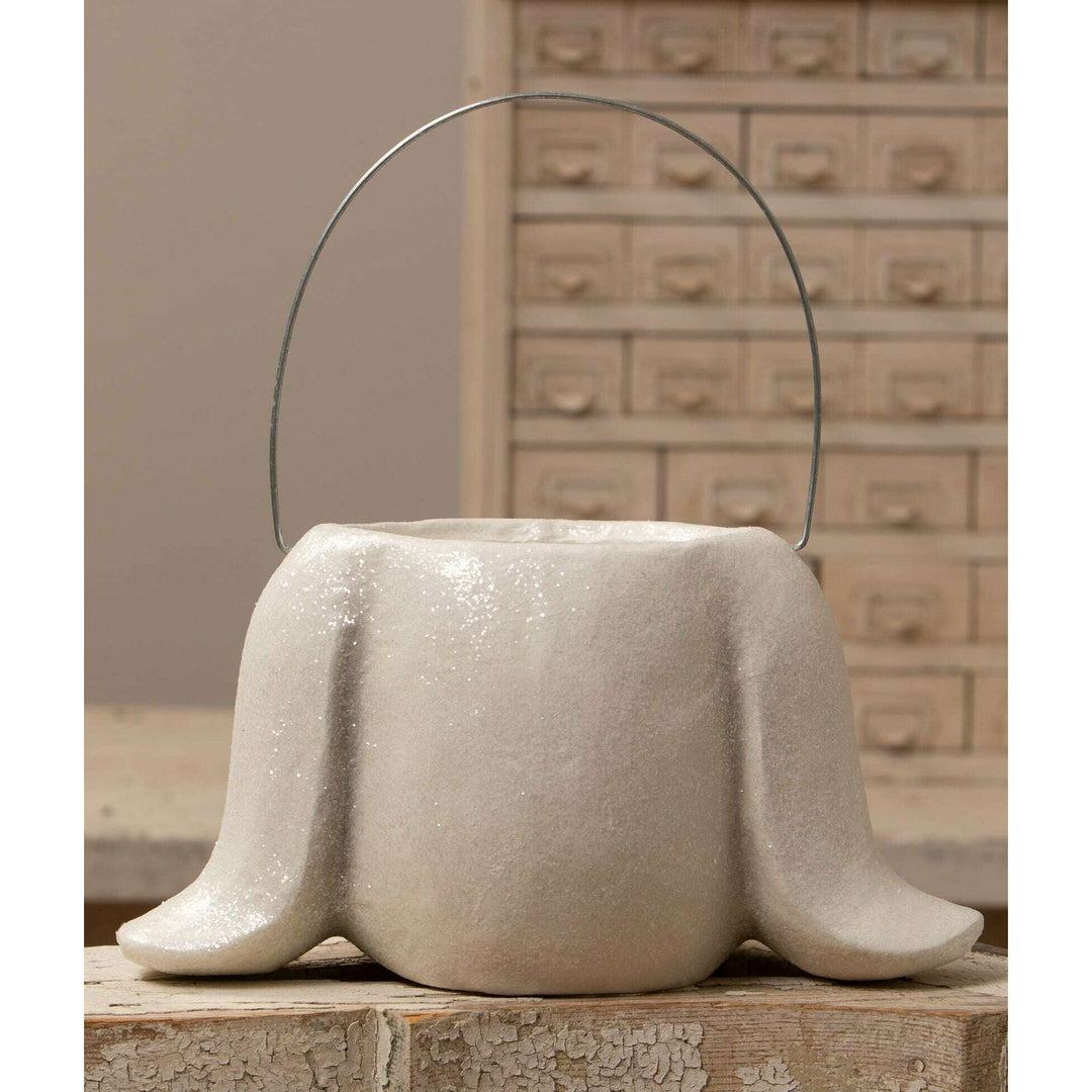 Floppy Ear Bunny Bucket Lg by Bethany Lowe Designs, image 3