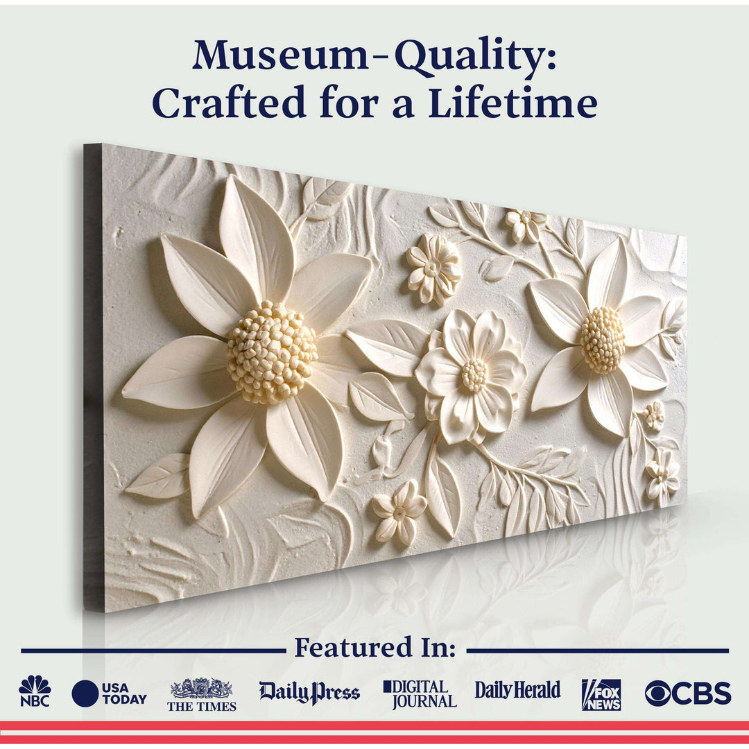 Floral Abstract Wall Art II
