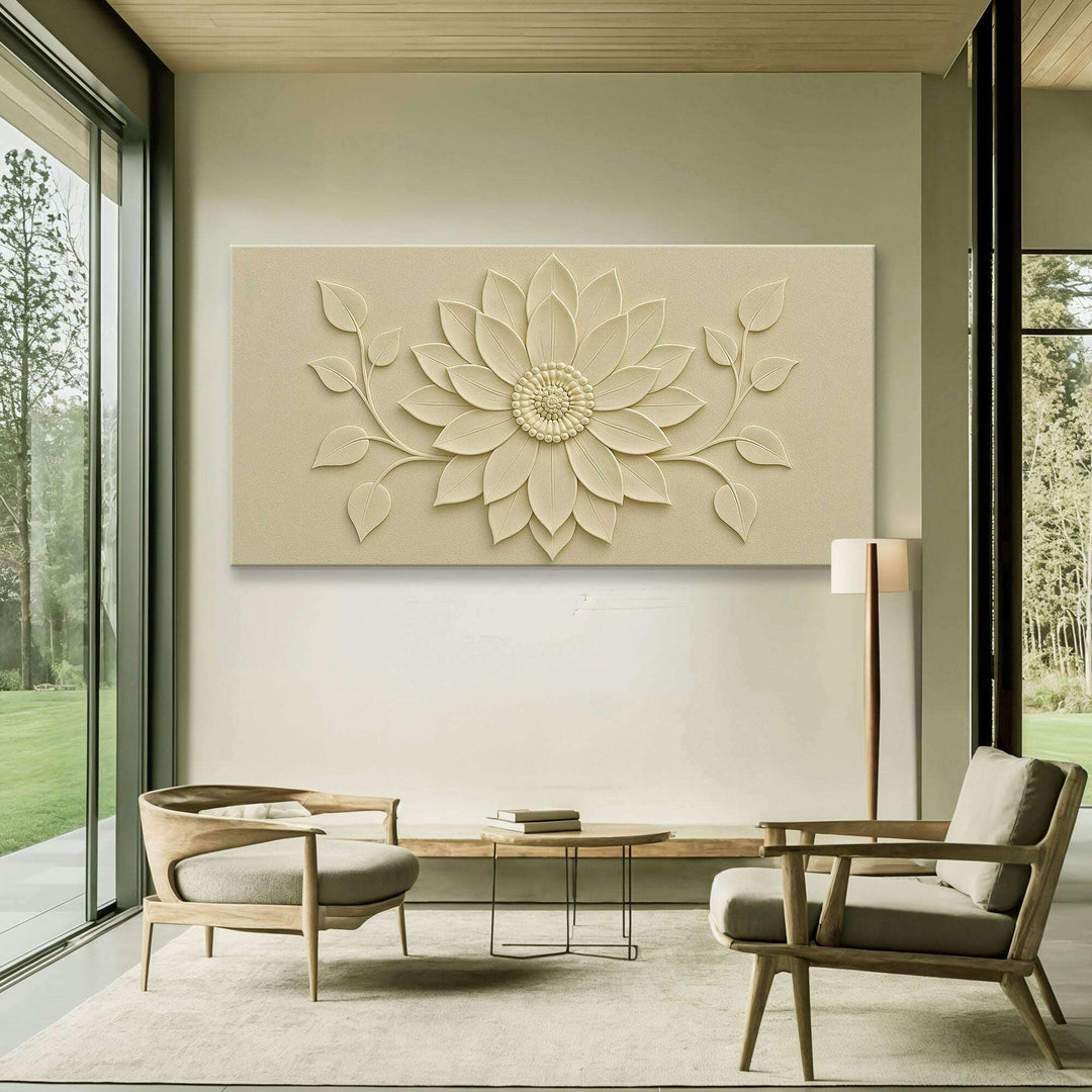Floral Abstract Wall Art VI