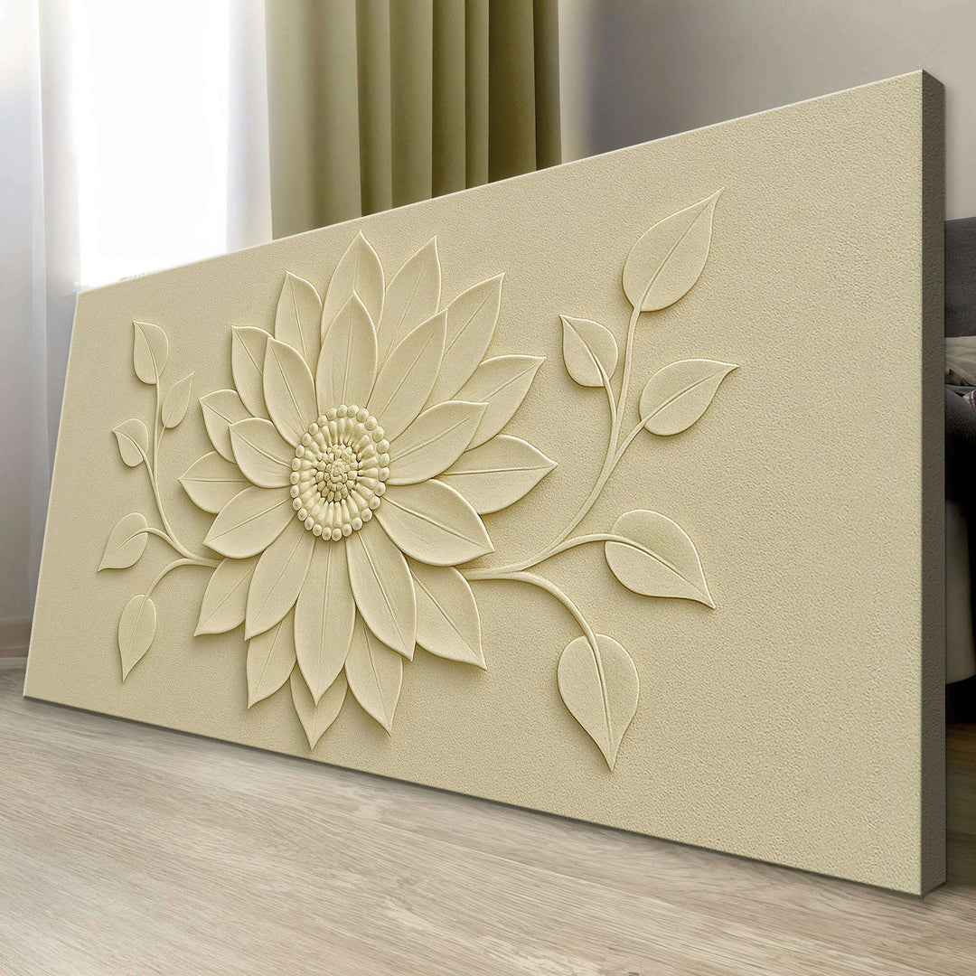 Floral Abstract Wall Art VI